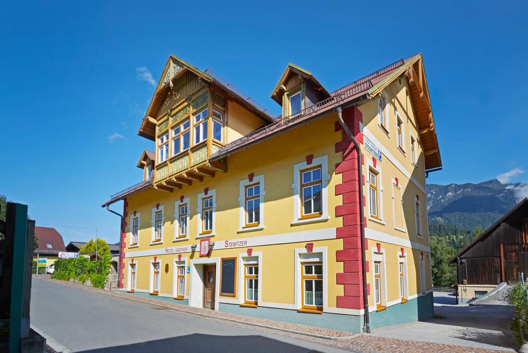 Hotel Gasthof Stenitzer Хаус-им-Энншталь Экстерьер фото