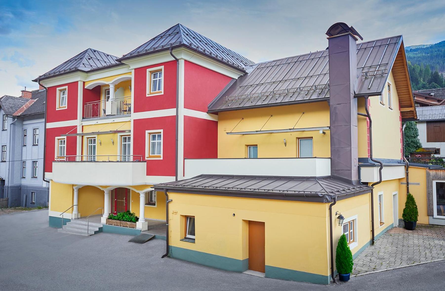 Hotel Gasthof Stenitzer Хаус-им-Энншталь Экстерьер фото
